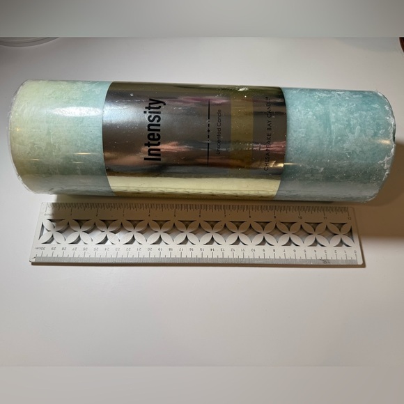 Chesapeake Bay Candle - Intensity Unscented Candle/14in tall - Picture 10 of 11